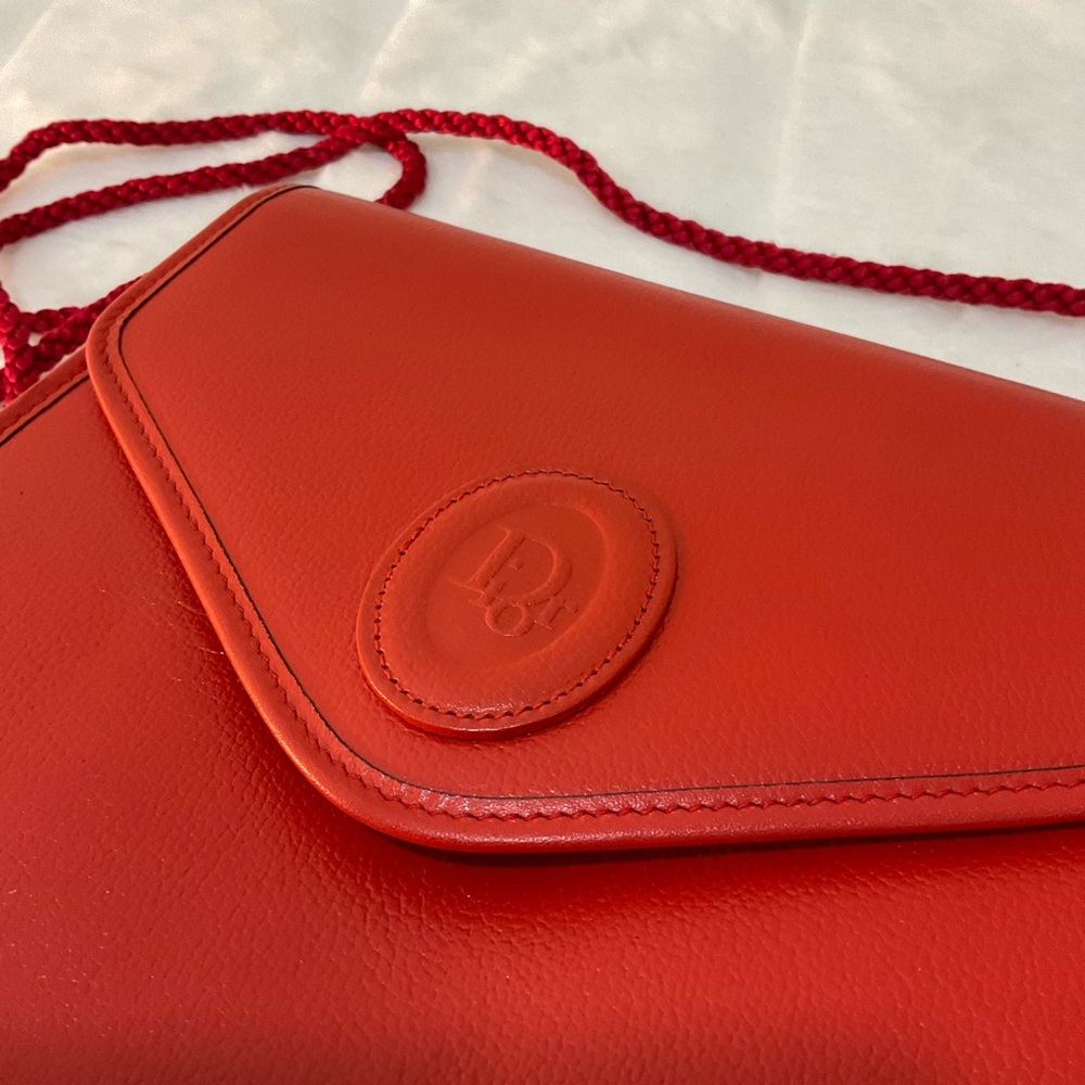 Christian Dior red crossbody bag ❣️ - Picture 3 of 14